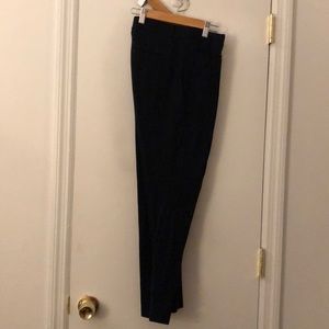 Banana Republic Sloane Navy pant, size 8
